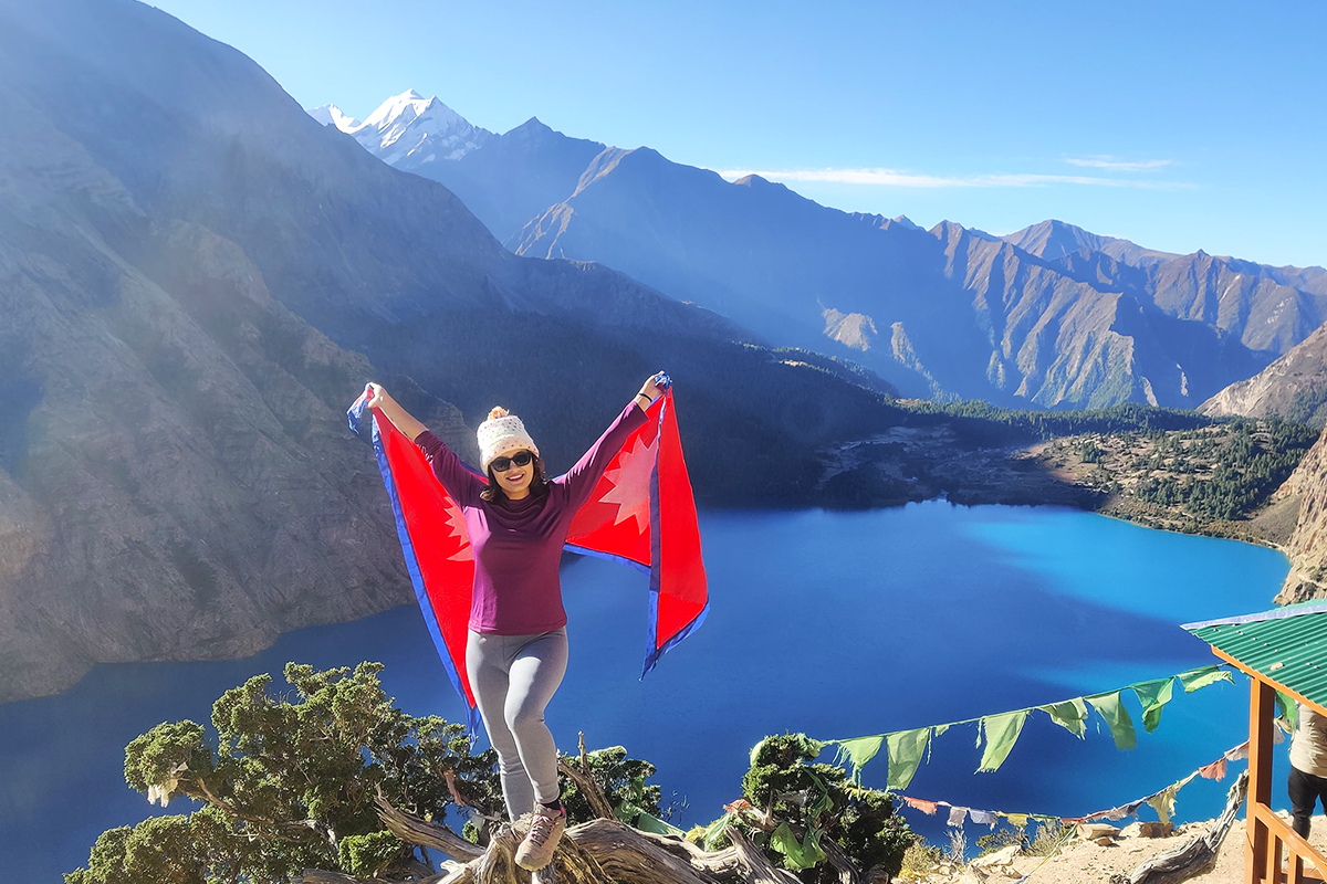 Shey Phoksundo Lake 